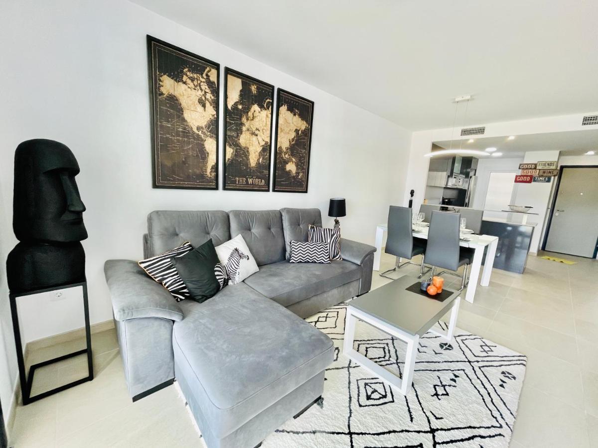 Appartement Playa Flamenca à Dehesa de Campoamor  Extérieur photo