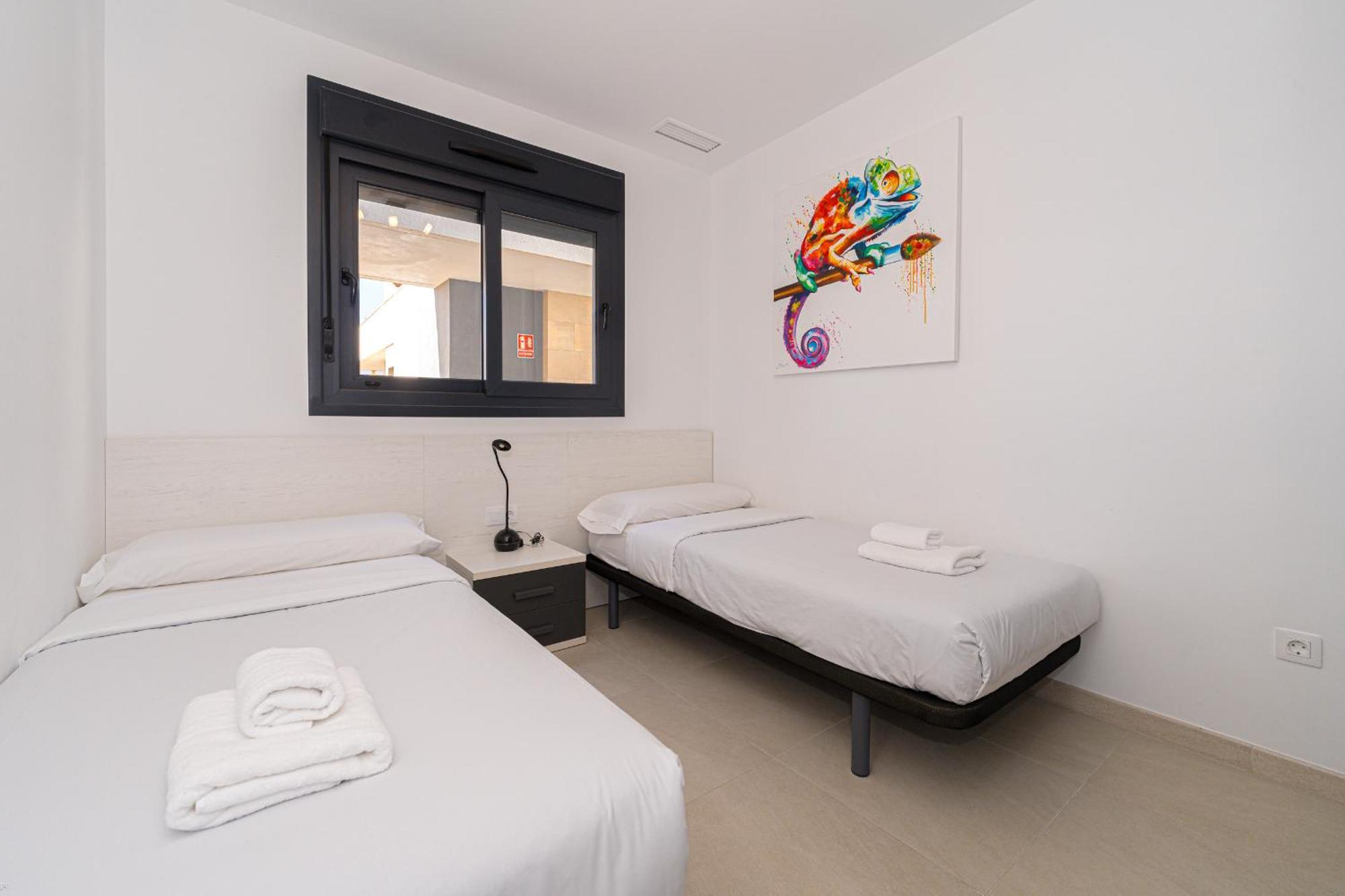 Appartement Playa Flamenca à Dehesa de Campoamor  Extérieur photo