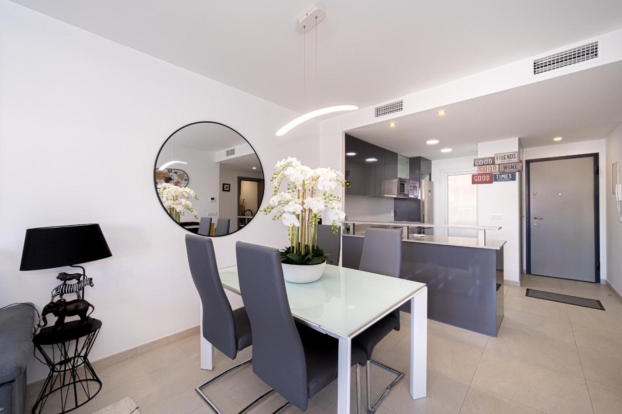 Appartement Playa Flamenca à Dehesa de Campoamor  Extérieur photo