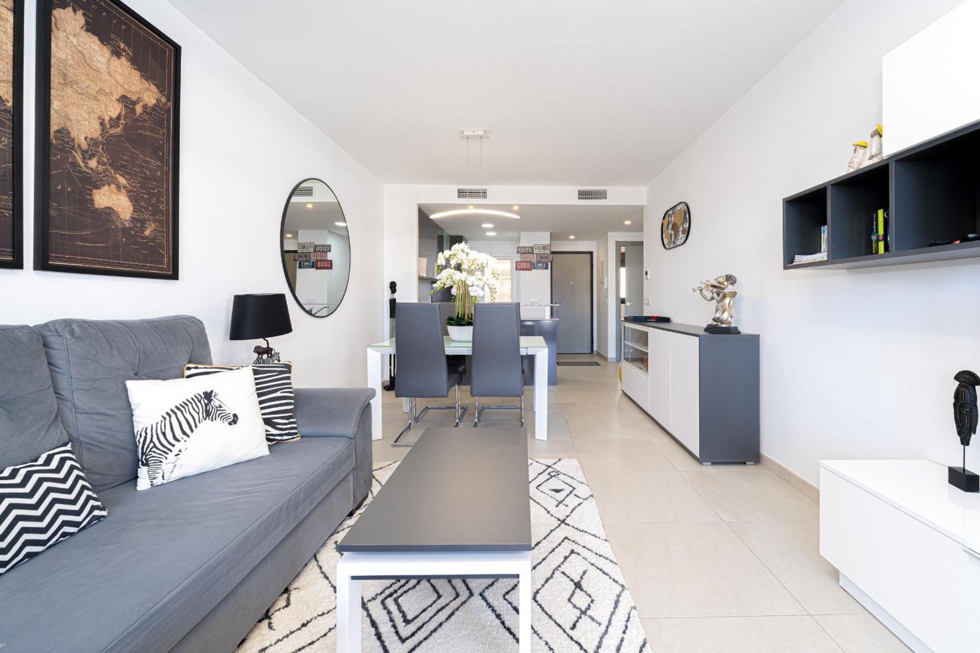 Appartement Playa Flamenca à Dehesa de Campoamor  Extérieur photo