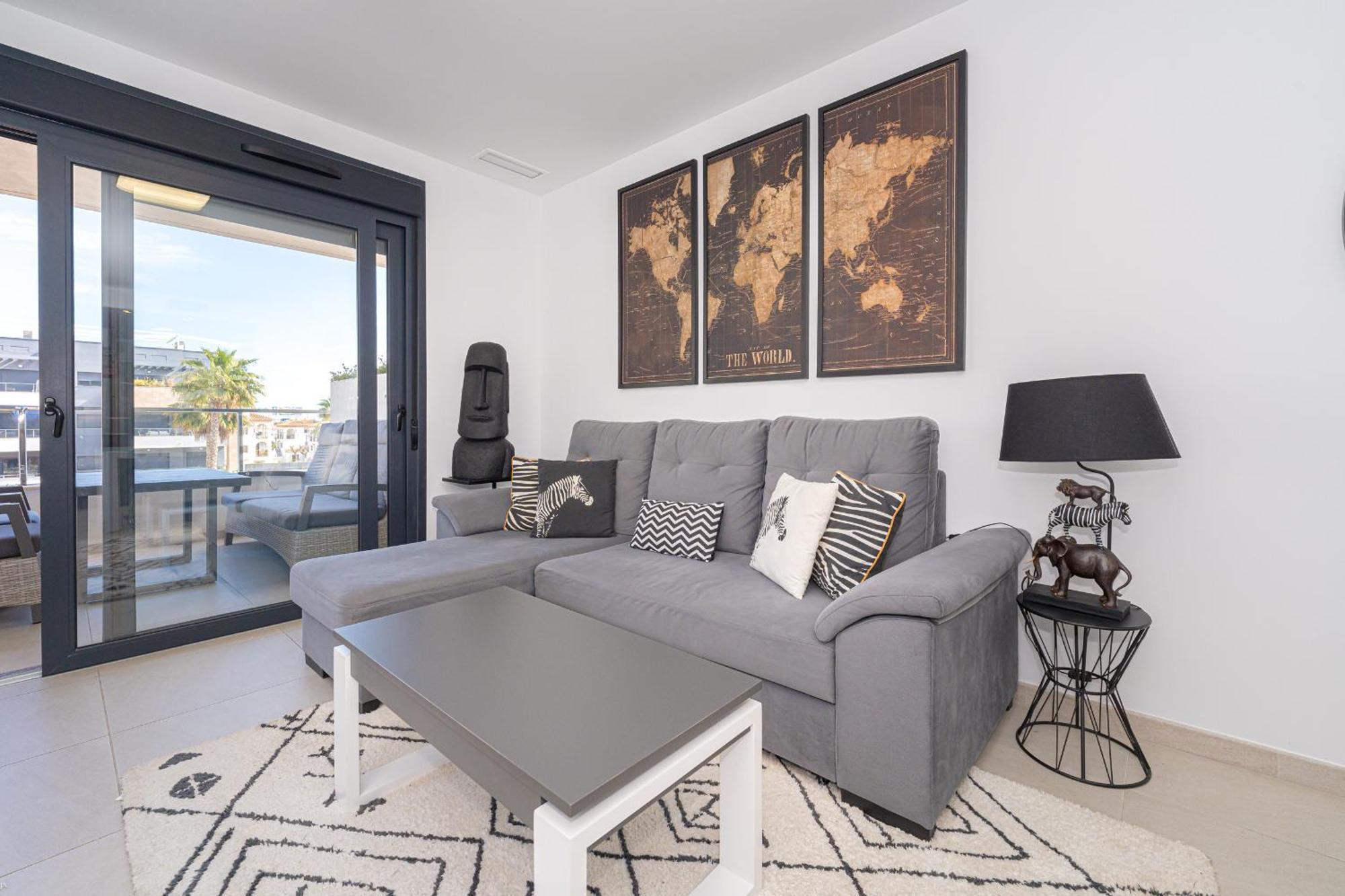 Appartement Playa Flamenca à Dehesa de Campoamor  Extérieur photo