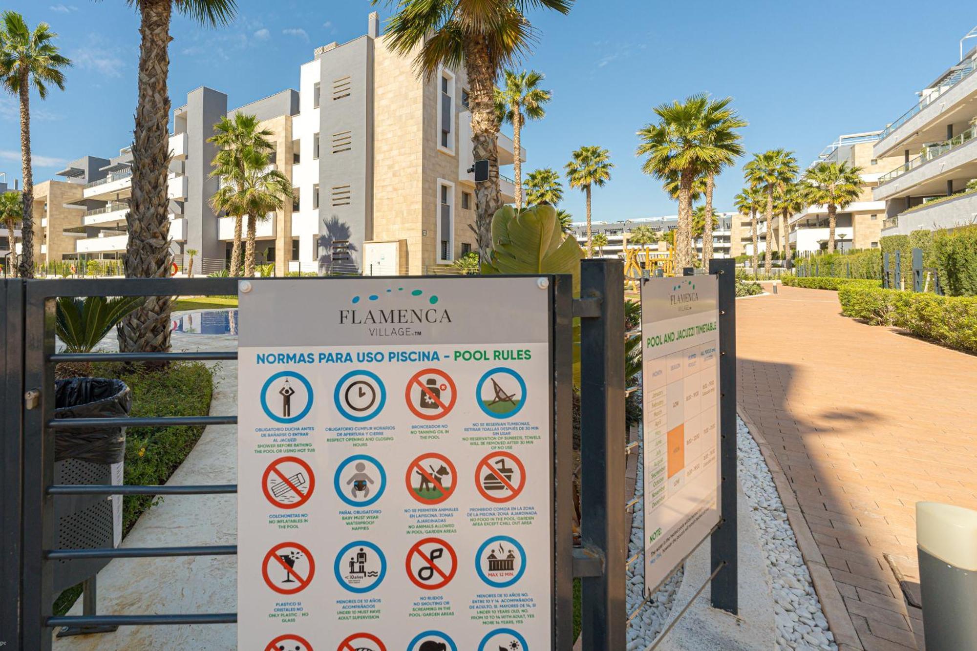 Appartement Playa Flamenca à Dehesa de Campoamor  Extérieur photo