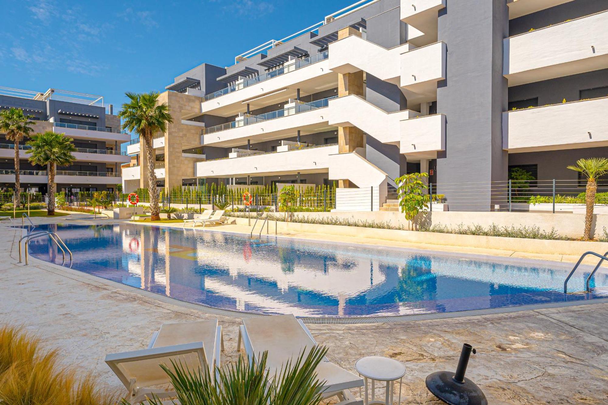 Appartement Playa Flamenca à Dehesa de Campoamor  Extérieur photo